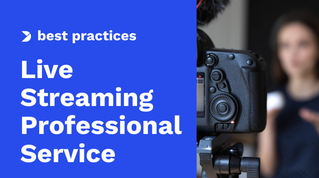 15 Benefits of Live Streaming with a Professional Service for Business Image