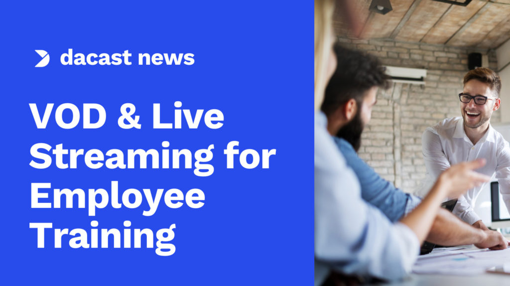 5 Tips to Maximize the Value of Video on Demand and Live Streaming for Employee Training Image