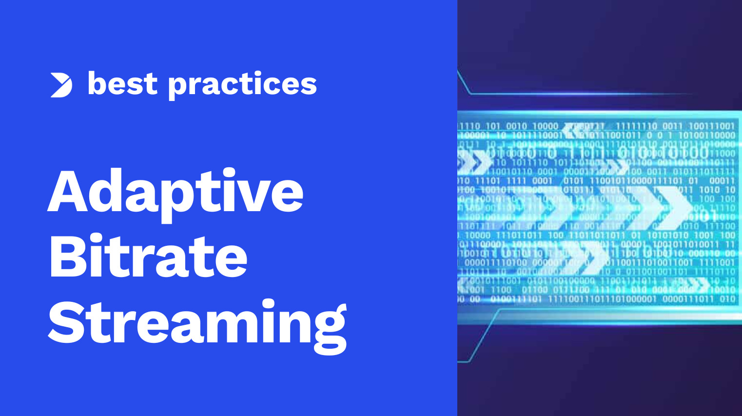 Adaptive Bitrate Streaming: What it Is and How the ABR Algorithm Works [2025 Update]
