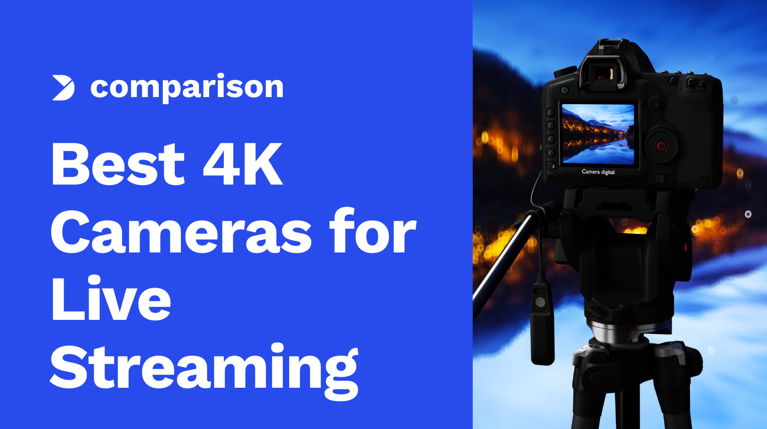 Comparing the 10 Best 4K Cameras for Live Streaming in 2025