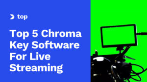 Comparing the Top 5 Chroma Key Software For Live Streaming [2025 Update]
