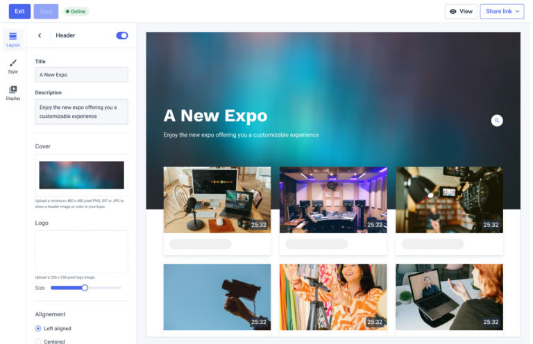 expo image