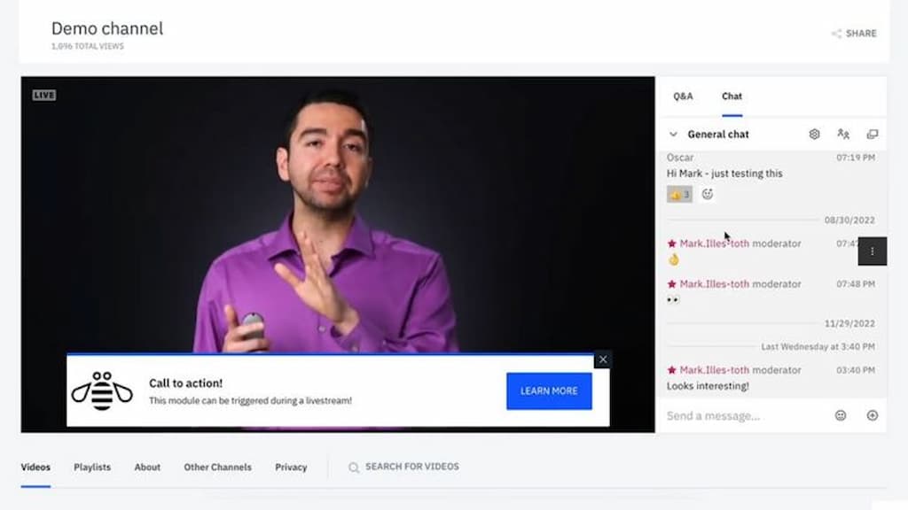 IBM VOD Platform