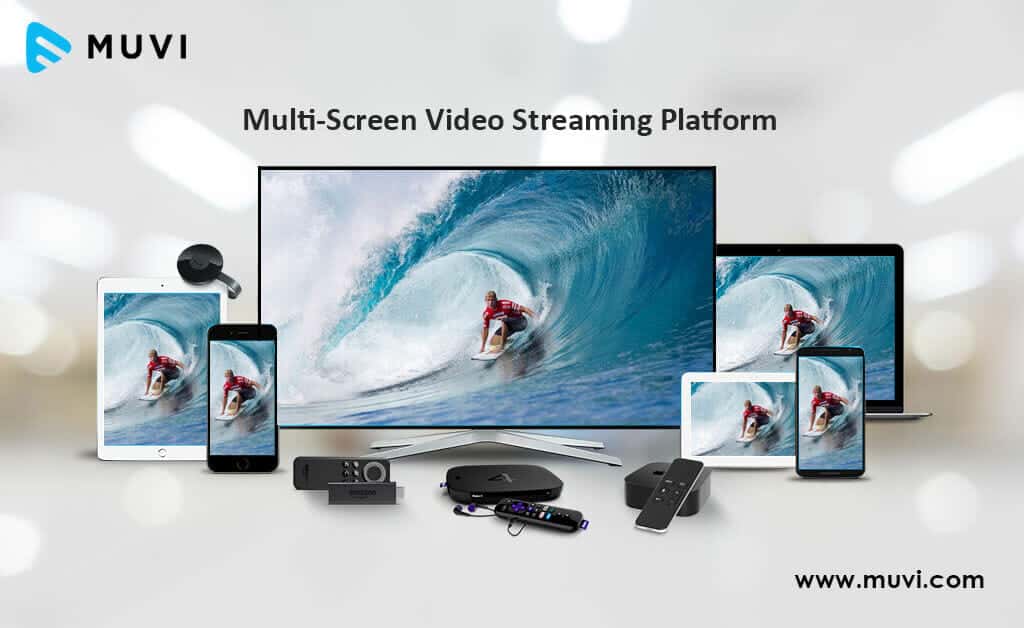 Muvi VOD platform