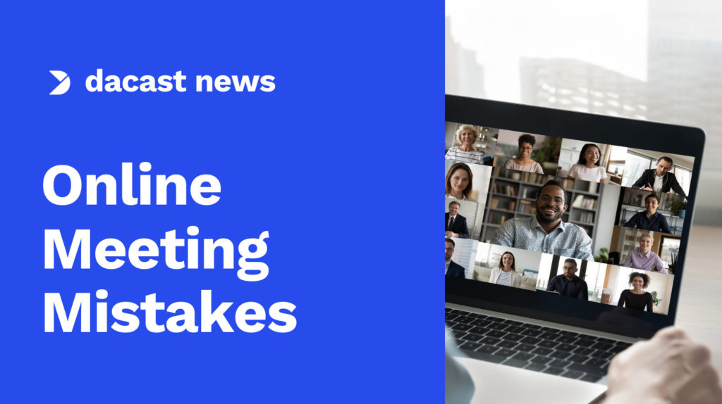 Online Meeting Mistakes Image