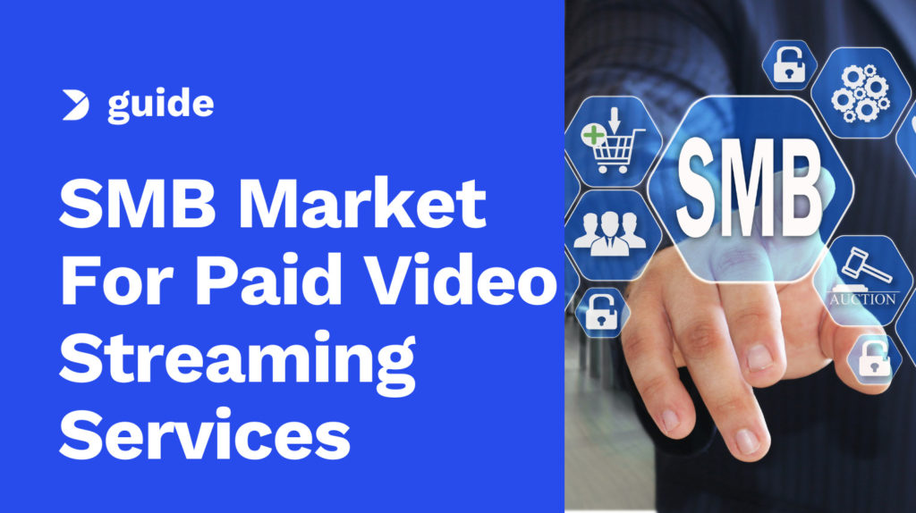 SMB Market For Paid Video Streaming Services Image