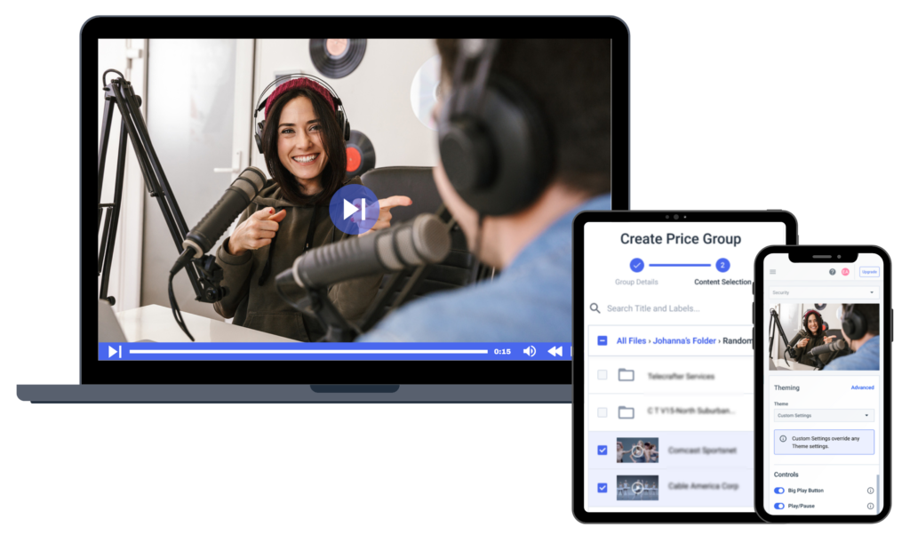 Streaming equipment